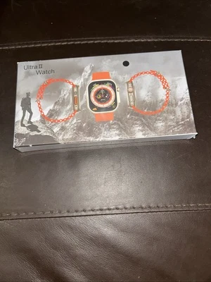 Ultra Watch 2 Reloj Inteligente Fitness Naranja Reloj Nuevo Sellado de Fábrica Foto 1 de 3