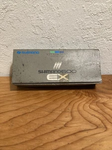 NOS Shimano 600 Ex Vintage Cup-n-Cone Adjustable Bottom Bracket 68/122.5mm - Picture 1 of 8