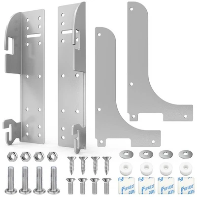 Комплект дверного крепления 5WB-DMKIT с корзиной серии Rev-A-Shelf 5WB1 5WB2 5CW2 RV она... - Изображение 1 из 4