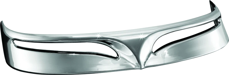 Kuryakyn Kuryakyn ponta de para-lama traseiro FL Softails cromado * Compatível com Harley Davidson Fat - Imagem 1 de 1