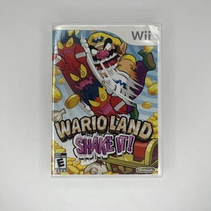 Wario Land: Shake It (Nintendo Wii, 2008) CIB - Bild 1 von 6