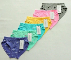 SLIP  UNTERWÄSCHE UNTERHOSE MÄDCHEN  SEAMLESS  GR. 140 / 152 - Bild 1 von 1