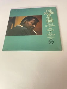 Oscar Peterson / The Sound Of The Trio Album In Excellent Condition - Picture 1 of 4