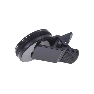 37mm Universal Clip ND2-400 Adjustable Neutral Density Phone Camera Len Filter B - Image 1 of 4