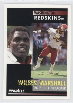 1991 Pinnacle Wilber Marshall #261 - Image 1 of 2