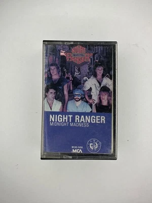 Night Ranger - Midnight Madness (Cassette Tape 1983 MCA) MCAC-5456 Foto 1 de 3