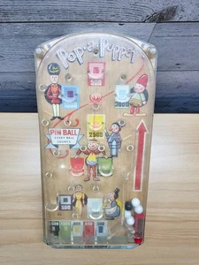 VTG 1950'S MARX POP-A-PUPPET BAGATELLE PINBALL GAME - WORKS - Picture 1 of 6