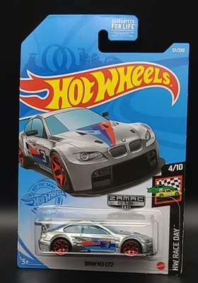 BMW M3 GT2 HW 2021 Hot Wheels Zamac gráficos de velocidad Foto 1 de 3