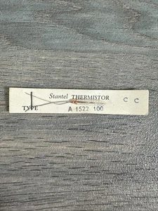 STANTEL THERMISTOR TYPE A1522100 A 1522 100 Brand New Old Stock Retro Vintage  - Picture 1 of 5