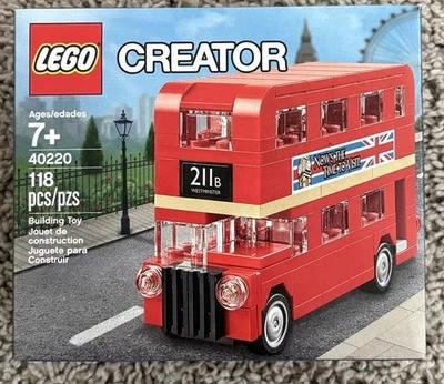 LEGO CREATOR 40220 - LONDON BUS - BRAND NEW SEALED - Image 1 of 4