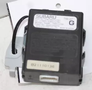 2014-18 SUBARU FORESTER XT TIRE PRESSURE MONITOR SYSTEM TPMS OEM P/N 28201SG010 - Picture 1 of 6