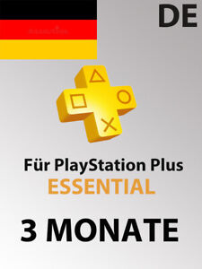 PlayStation Plus Essential 3 Months Subscription AT