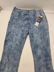 NyGard Luxe Denim Slims Petite L 14-16 Capri blau Damen - Bild 1 von 11