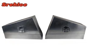 Aluminium Under Body Toolbox 30"x18"x10" Flat Plate Ute Undertray Toolbox 1 Pair - Picture 1 of 16