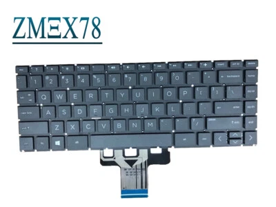 Nuevo teclado negro para HP Pavilion x360 14m-cd0xxx 14m-cd0006dx 14m-cd0005dx Foto 1 de 4