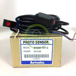 Sensori fotoelettrici Autonics BYS500-TDT1,2 tipo compatto NPN nuovi 1PCS 1PZS - Foto 1 di 4