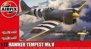HAWKER TEMPEST Mk.V RAF - AIRFIX 1/72 PLASTIC KIT