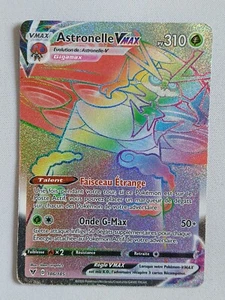 Carte pokémon FRANCAIS Astronelle VMAX (VIV 186) Voltage Éc [PLAYED] 24.05.2025A - Picture 1 of 2