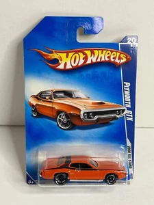 Hot Wheels Plymouth GTX Hot Wheels Stars 20/36 Orange All Stars 2009 TFTP03 - Picture 1 of 2