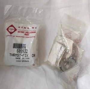 WP 689932 WHIRLPOOL NEW OEM THRMST-FIX DRYER code 952609 900512 - Picture 1 of 3