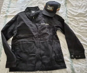 PEARL JAM DARK MATTER WORLD TOUR SYDNEY DENIM JACKET & BASEBALL CAP HAT COAT NEW - Picture 1 of 19