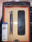 Harley Davidson Tire Gauge and Tread Depth Indicator with Embossed Leather Pouch