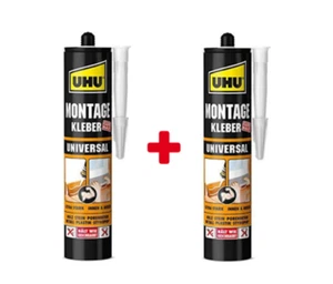 UHU Ultra Montagekleber, 2 Stück, 440g, 46425 - Bild 1 von 4