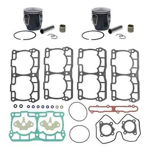 Ski-Doo 850 E-TEC Top End Rebuild Kit SPI Pistons Gaskets Std 82mm 2017-2025 - Picture 1 of 24