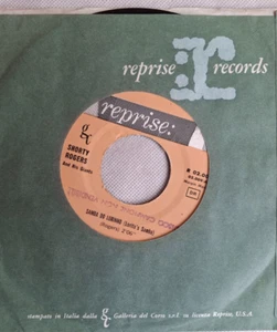 SHORTY ROGERS HIS GIANTS 62 ITALY ONLY SAMBA DO LORINHO BOSSA RARE 45 RPM 7" SC6 - Picture 1 of 1