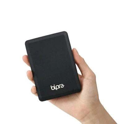 Bipra 1TB 2.5 inch USB 3.0 NTFS Portable Slim External Hard Drive - Black - Image 1 of 4