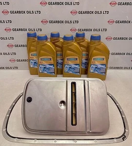 bmw x3 3.0i 3.0d gm 5 velocidades 5l40 caja de cambios automática aceite 6L junta de filtro - Imagen 1 de 8
