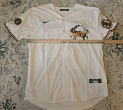Gunnar Henderson LADIES Orioles Crab And BROOKS #5 PATCH XL STITCHED - Image 1 of 4