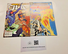 2 DC Comic Books JLA #122 + Johnni Thunder A.K.A. Thunderbolt #1 63 TJ2