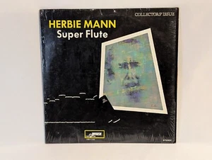 Herbie Mann - Super Flute LP Collectors Issue JIS-1103 - Picture 1 of 2