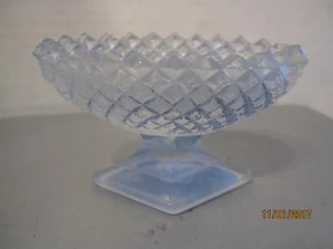 Salero Westmoreland Inglés Hobnail Dip Blue b150 - Imagen 1 de 4