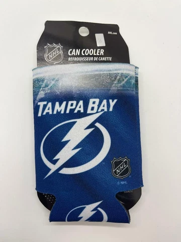 Tampa Bay Lightning Can Cooler Cover