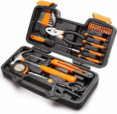 Tool Set - 39 Piece (Household) Orange CM-TK039-1  Cartman - Image 1 of 4