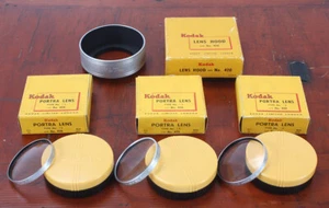 LENTES KODAK UK PORTRA +1, +2 Y +3 CON PANTALLA, SIN ADAPTADOR, EN CAJA/cks/196749 - Imagen 1 de 1