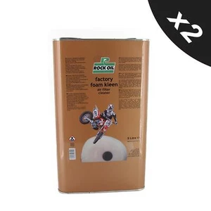 FILTRO DE AIRE DE FÁBRICA FLUIDO ESPUMA MOTO FILTRO DE AIRE ACEITE 10L TRIAL MX ETC - Imagen 1 de 6