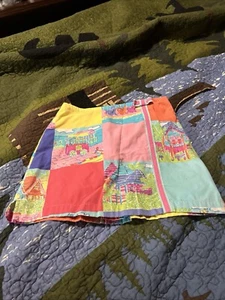 Girls vintage Lilly Pulitzer Skort - Picture 1 of 2