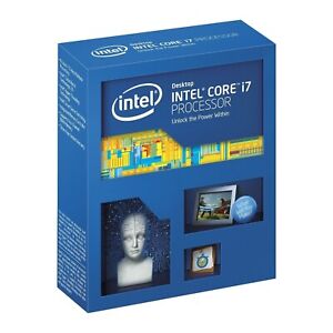 i7 5820k 6 Core Haswell Extreme 2011-v3 Socket X99 CPU