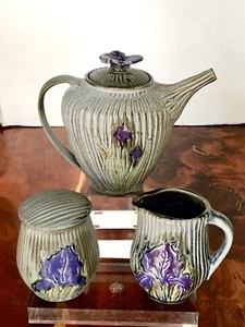 Handgefertigte Teekanne Keramik Set - Bild 1 von 6