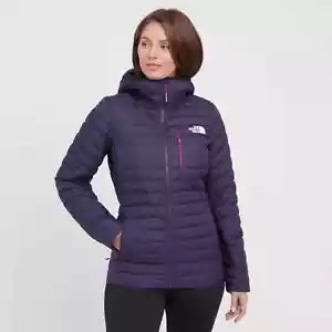 The North Face Womens Purple Hathersage Insulated Light Down Jacket M Medium - Picture 1 of 7