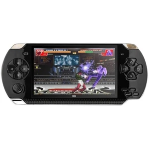 Console Gaming Portatile X6 - 10000 Giochi Classici + Schermo 4,3" - Fotocamera, - Picture 1 of 6
