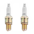 Set of NGK Resistor Sparkplug R6252K-105 2 pcs