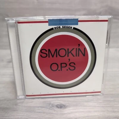 Bob Seger - Smokin' O.P.'s - CD Album - 2005 Hideout Records - Remastered - VGC  - Image 1 of 4