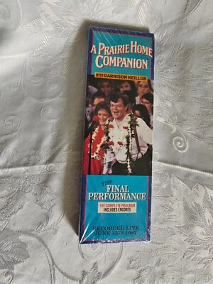 NEW A Prairie Home Companion w Garrison Keillor Audiocassette FINAL PERFORMANCE - Image 1 of 2