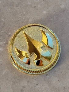 Legacy Lord Drakkon Coin Gold Cosplay Prop for Legacy Morpher - Picture 1 of 6