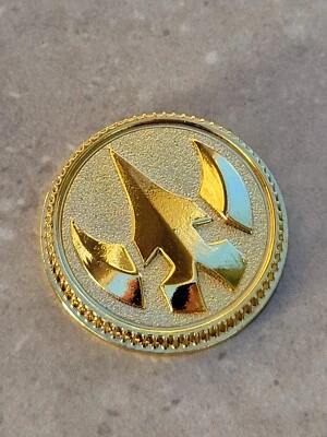 Legacy Lord Drakkon Coin Gold Cosplay Prop for Legacy Morpher