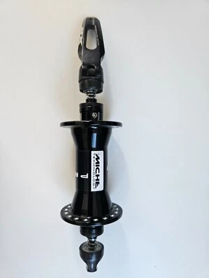 Miche Primato Black Front Hub 36h - Image 1 of 4